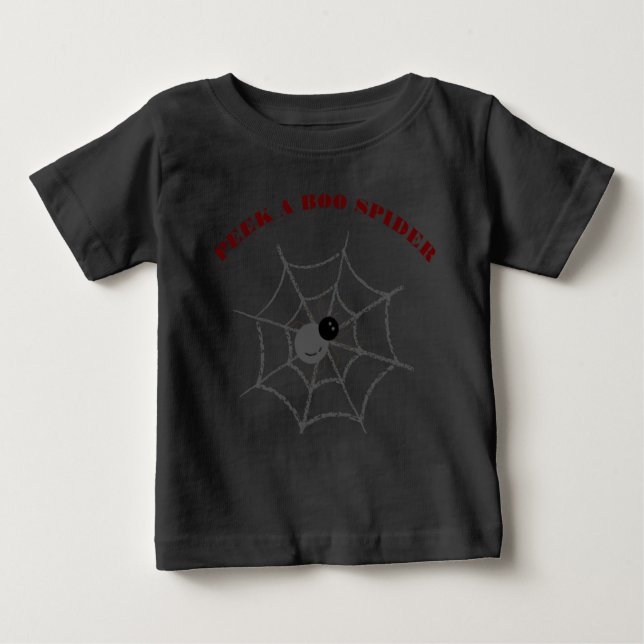 Happy Halloween Spooky T Shirt (Framsida)