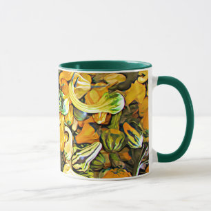 Happy halloween Squash and Goards Coffee Mugg