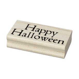 Happy halloween! stämpel