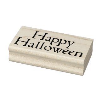 Happy halloween! stämpel