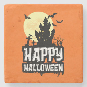 Happy halloween stenunderlägg