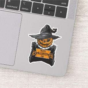 Happy halloween Sticker Klistermärken
