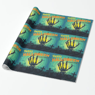 Happy halloween Stiga upp om de döda Presentpapper