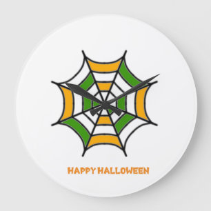 Happy halloween stor klocka