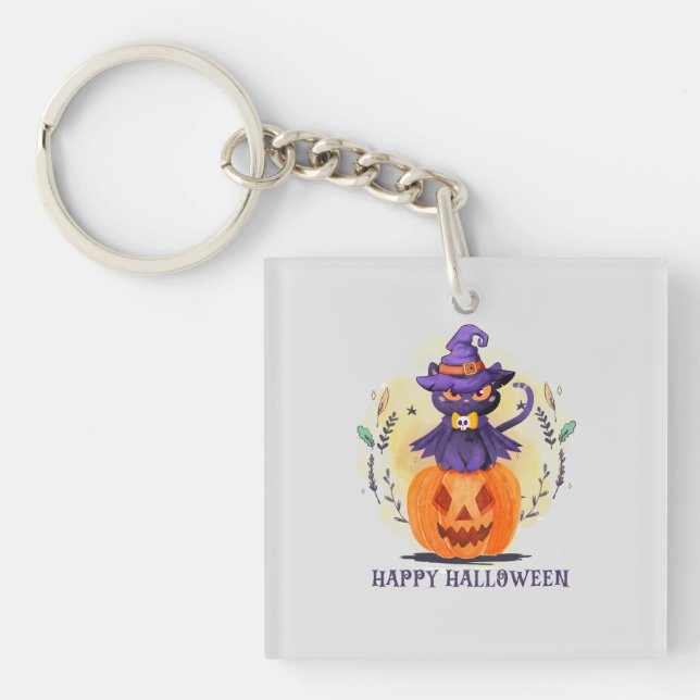 Happy halloween - Svartkatt av beck (Framsidan)