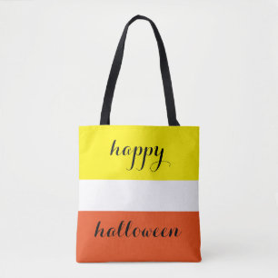 happy halloween Sweet Candy corn Tygkasse