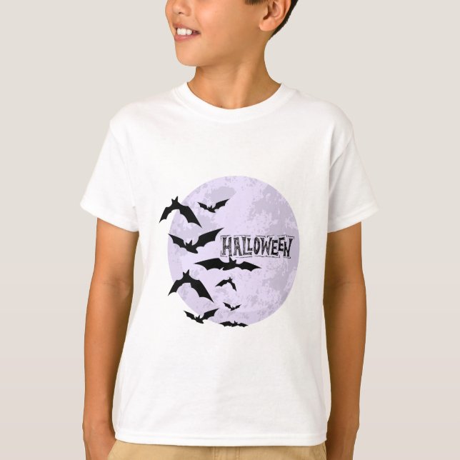 Happy Halloween T-shirt (Framsida)