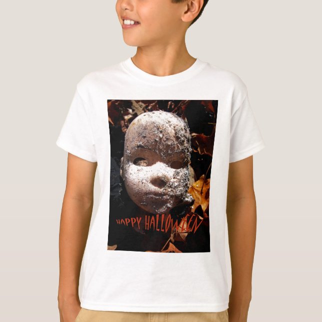 Happy halloween t shirt (Framsida)