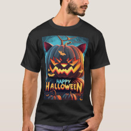 Happy halloween t shirt