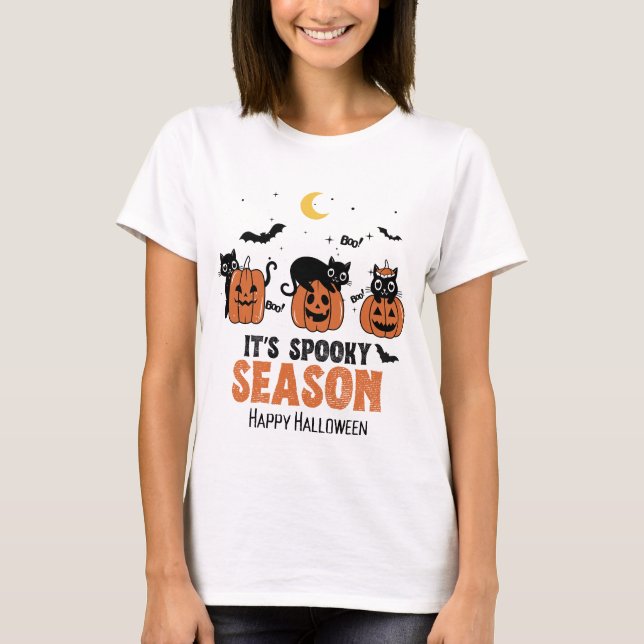 Happy halloween t shirt (Framsida)