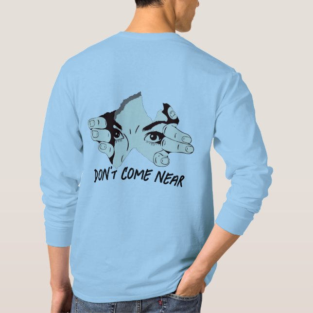 Happy halloween t shirt (Baksida)