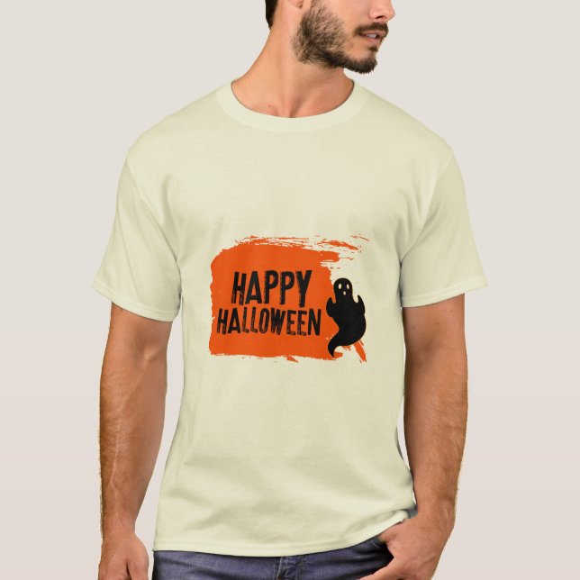 Happy halloween t shirt (Framsida)