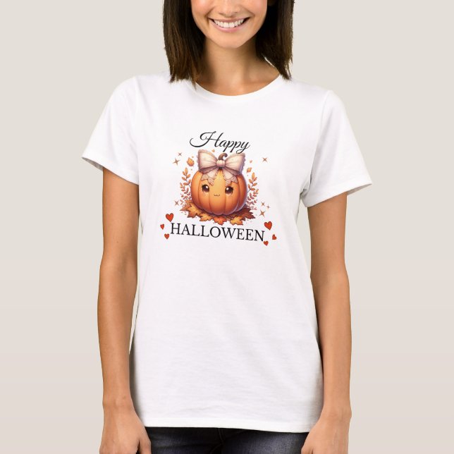 Happy halloween t shirt (Framsida)