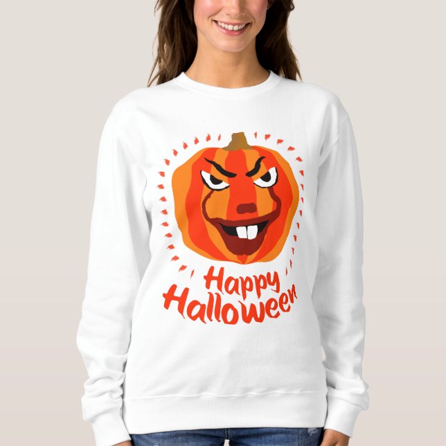 Happy halloween! t shirt (Framsida)