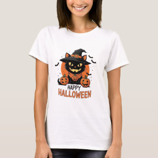 Happy halloween t shirt