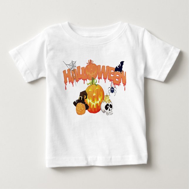 Happy halloween t-shirt (Framsida)