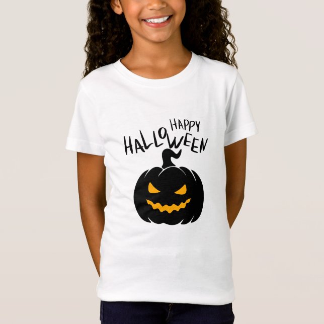 Happy Halloween T-shirt (Framsida)
