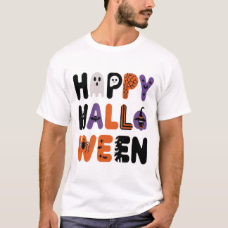 Happy halloween. t shirt
