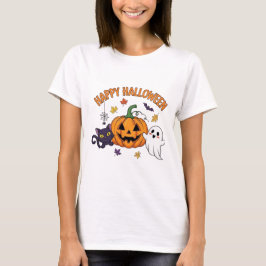 Happy halloween t shirt