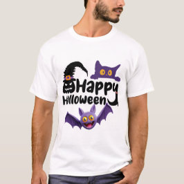 Happy halloween t shirt