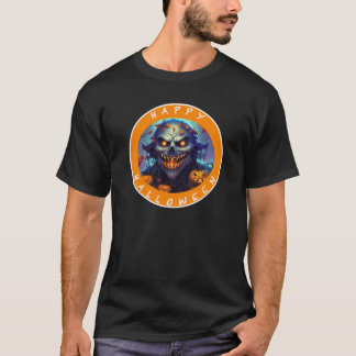 Happy halloween t shirt