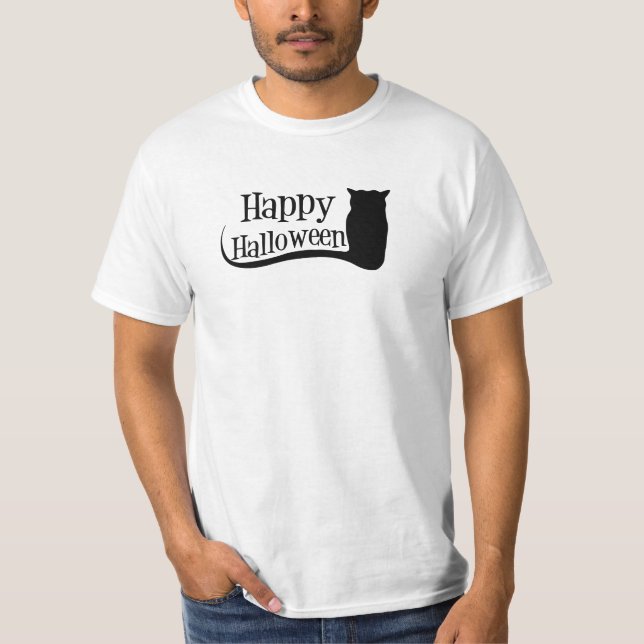 Happy halloween t shirt (Framsida)