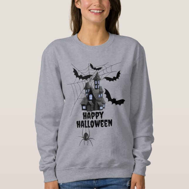happy halloween t shirt (Framsida)