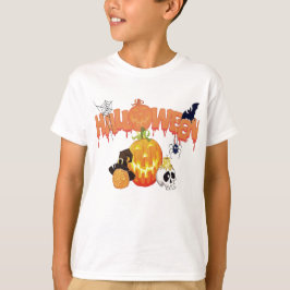 Happy halloween t-shirt