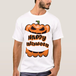 Happy halloween t shirt