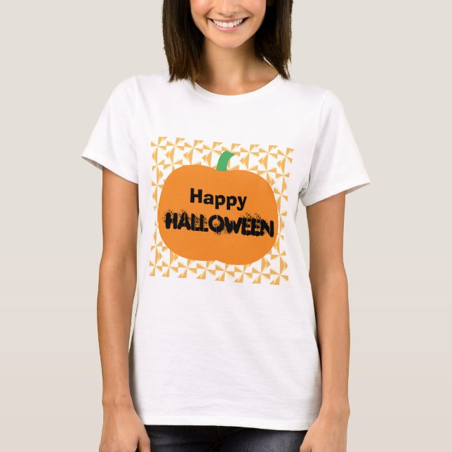 Happy halloween t-shirt (Framsida)