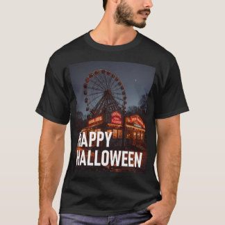 Happy halloween t shirt