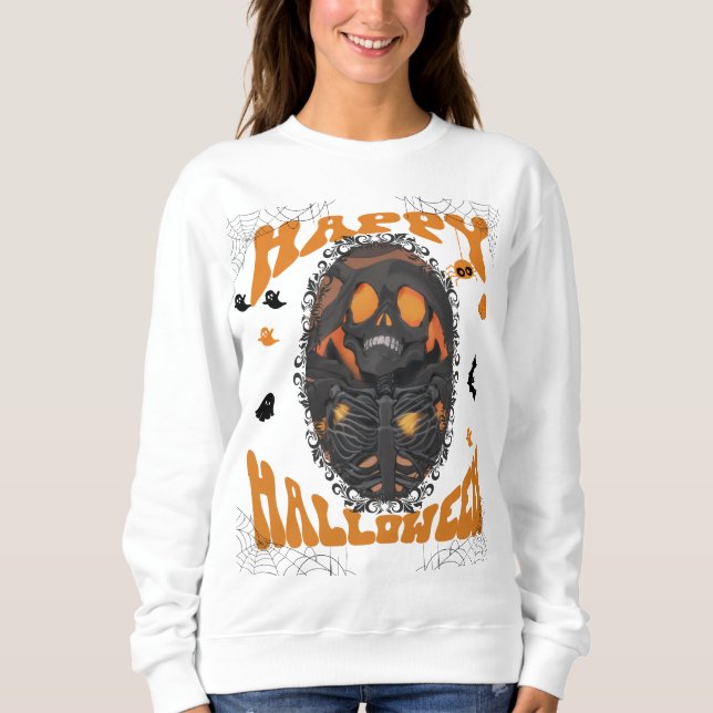 Happy halloween t shirt (Framsida)