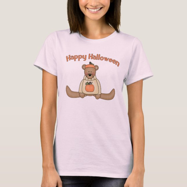 Happy halloween t-shirt (Framsida)
