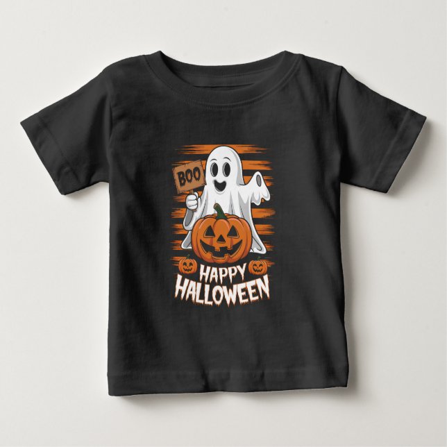 Happy halloween t shirt (Framsida)