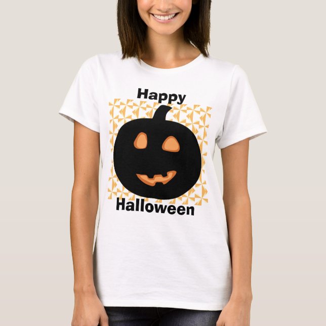 Happy halloween t-shirt (Framsida)