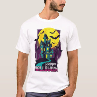 Happy halloween t shirt