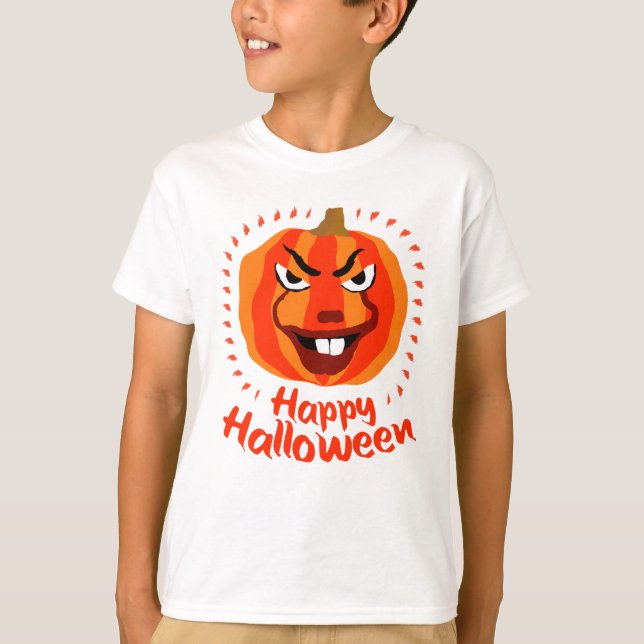 Happy halloween! t shirt (Framsida)