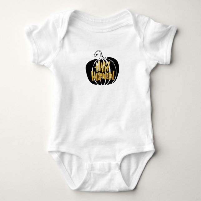 Happy halloween t shirt (Framsida)