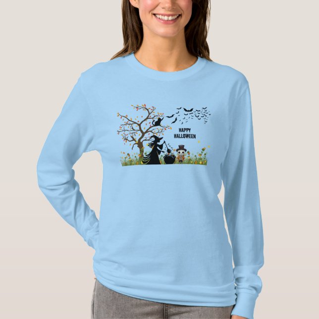 Happy halloween t shirt (Framsida)