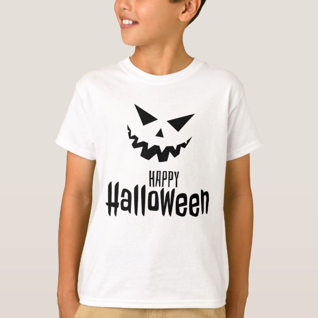Happy halloween t shirt (Framsida)