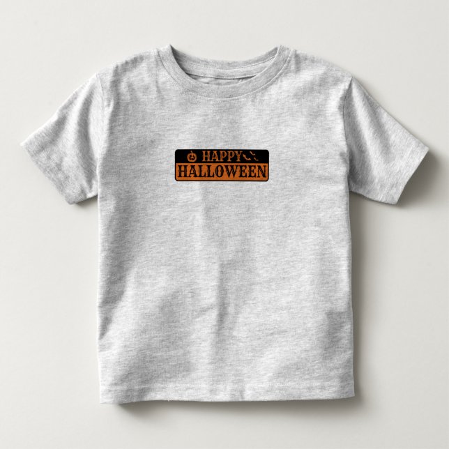 Happy halloween t shirt (Framsida)