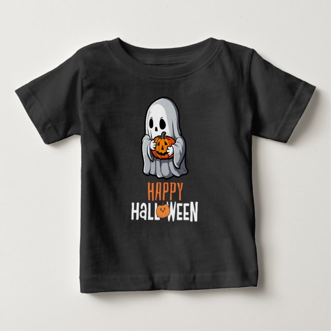 Happy halloween t shirt (Framsida)