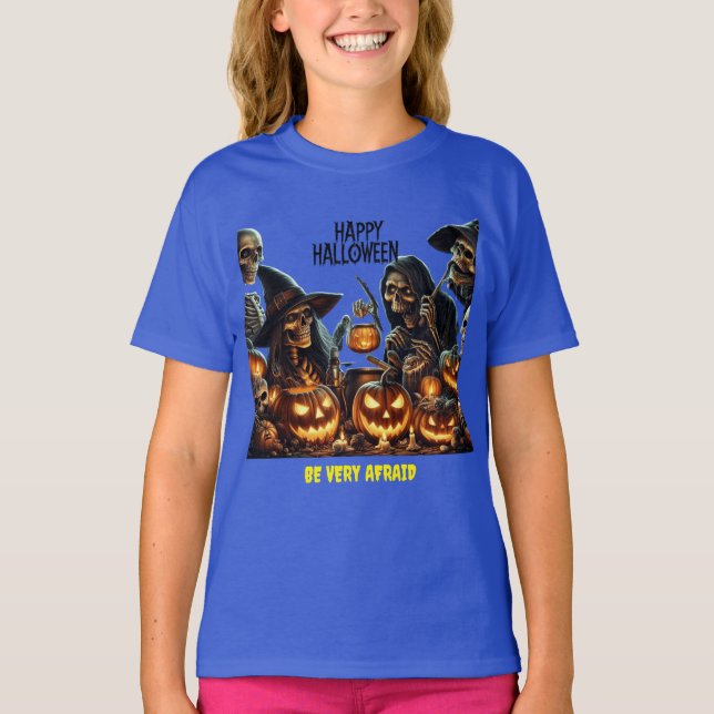 Happy halloween t shirt (Framsida)