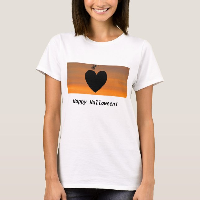 Happy halloween T-Shirt (Framsida)