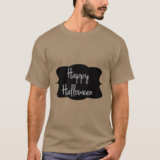 Happy halloween t shirt