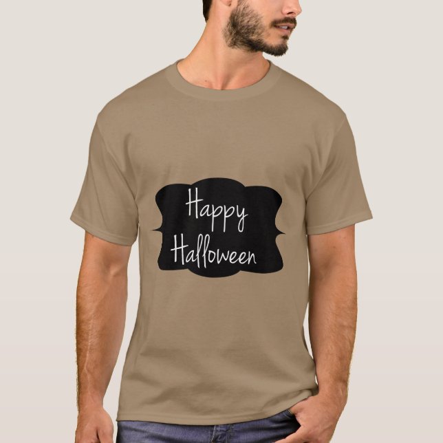 Happy halloween t shirt (Framsida)