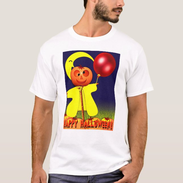 Happy halloween T-Shirt (Framsida)