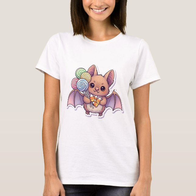 Happy halloween t shirt (Framsida)