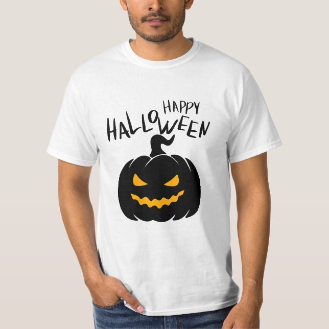 Happy Halloween T-shirt (Framsida)