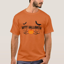 Happy halloween t shirt
